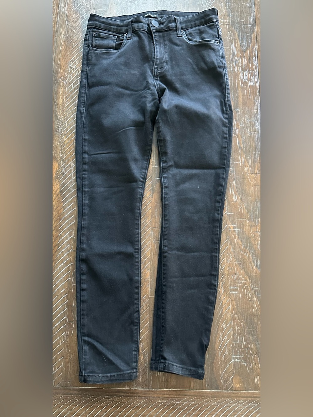 STS Women's Emma Ankle Skinny Jeans in Black Wash -Size 28